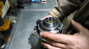 Муфта полного привода GKN, Санг енг Нью Актион , дорестайлинг.