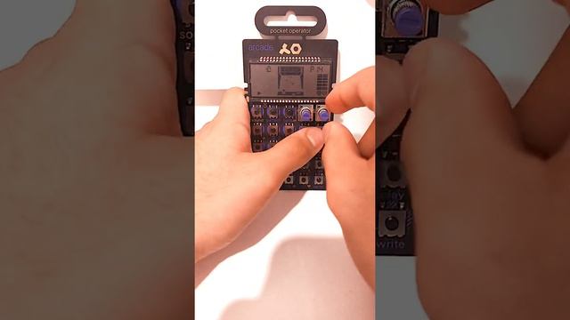 Ocarina of Time- Lost Woods Teenage Engineering Pocket Operator Cover смотреть онлайн