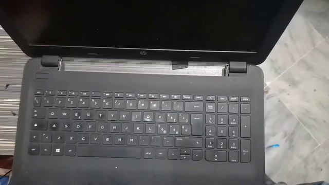 How To Open And Close The Laptop Model Hp 255 G4 Notebook Pc