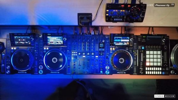 SAVIN [ tech house ] @ Pioneer DJ TV | Moscow