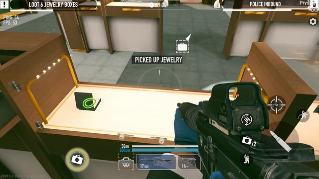 PAYDAY: Crime War - Gameplay Walkthrough Part 1 Global Release Tutorial Bank Heist & Jewelry Store смотреть онлайн