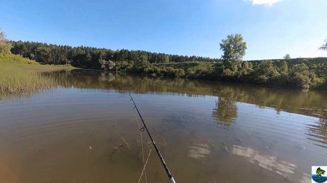 ВЕЧЁРКА НА РЕКЕ.Щука на спиннинг.Рыбалка 2019 смотреть онлайн