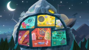 Катя и Эф, 6 серия. Выше крыши