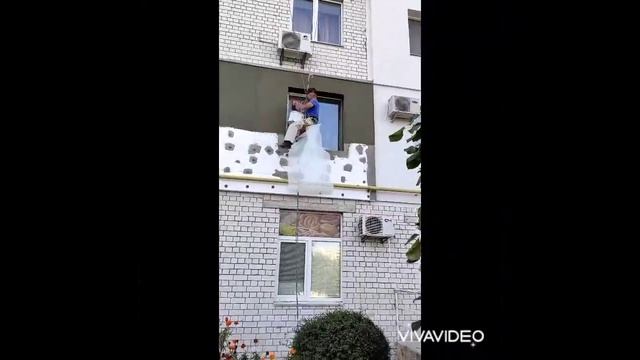 Было-стало (утепление) Работают профессионалы