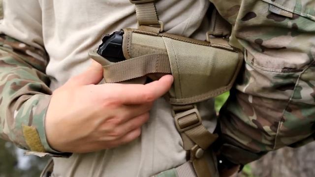 Кобура наплечная Агент смотреть онлайн