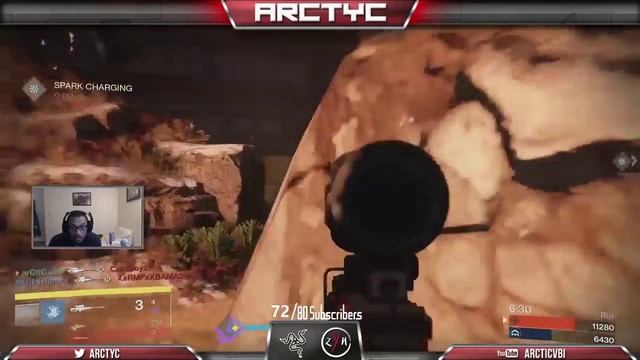 Best Use of Tlaloc Exotic Scout Rifle in PvP (Destiny Rift Gameplay) смотреть онлайн
