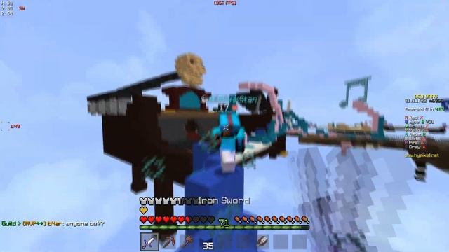 Bedwars with @Eddeh смотреть онлайн