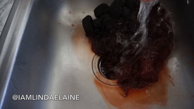 How To: Dye Hair Ginger/Copper/Orange| Sunber Hair| SZA-Teyana Taylor | IamLindaElaine