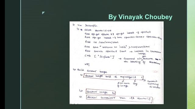 what is docker file & how to create a docker file смотреть онлайн