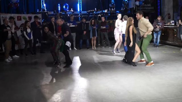 Copa de oro 2019 - Сальса кубинская J&J Masters Финал смотреть онлайн