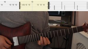 Linkin Park   Numb guitar cover with TAB