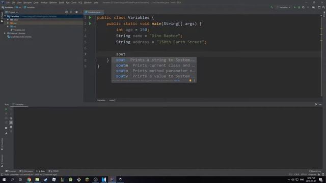 Java 13 Tutorial For Beginners 03: Printing Assignment [2019] смотреть онлайн