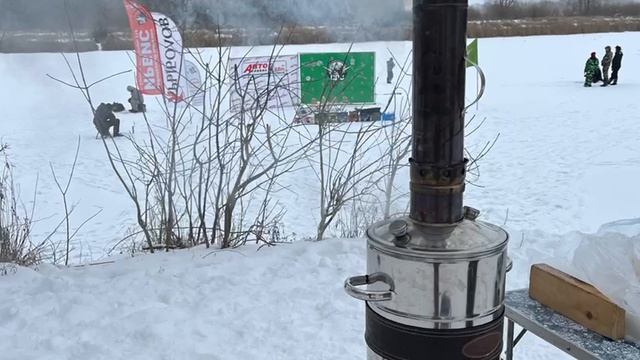 Зимний кубок по рыбной ловле от #союзджиперовсамары Лучшие моменты дня смотреть онлайн