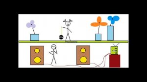 Звук падения тяжелого предмета. Ответ соседям.