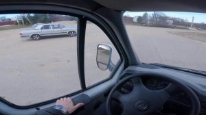 ЗА РУЛЕМ / ГАЗель 3302 [2.3 98л.с] ?? / POV TEST DRIVE / ТЕСТ ДРАЙВ ОТ ПЕРВОГО ЛИЦА
