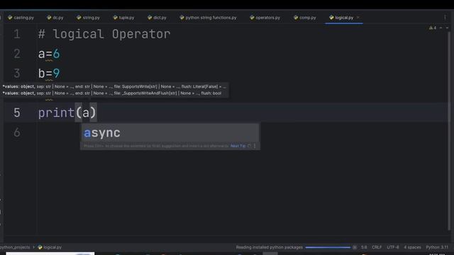 Python Logical Operators || with Examples (Class 21) смотреть онлайн