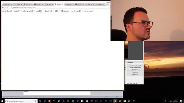 PHP LES BASES - 3/3 CONNEXION BASE DE DONNÉES MYSQL (PDO) смотреть онлайн