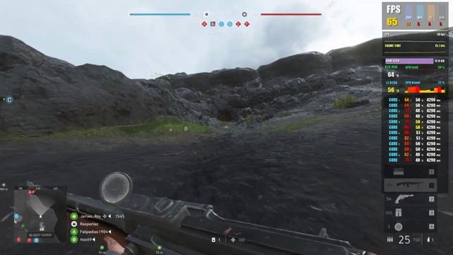 GTX 950 | Battlefield V - Nvidia Image Scaling 85% (NIS) смотреть онлайн