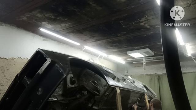 8 часть ВАЗ 2107 ремонт кузова смотреть онлайн