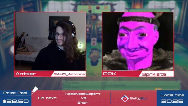 SaltyEU GGXRD REV 2 Tournament VOD 1 смотреть онлайн