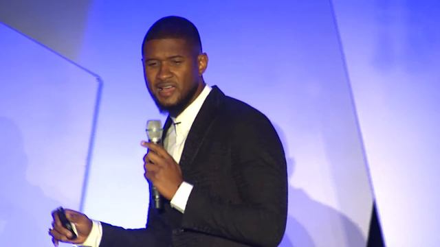 Usher Raymond IV Speaks on the Education Crisis смотреть онлайн
