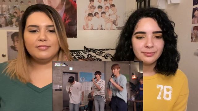 Going Seventeen 2019 Episodes 17 & 18 | Ams & Ev React смотреть онлайн