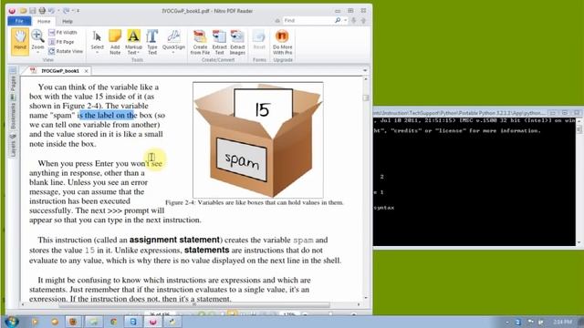 Python Course: Chapter 2: Interactive Python смотреть онлайн