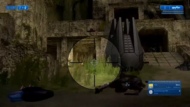 Halo Music Videos - Peril - Halo 2 Original Soundtrack смотреть онлайн