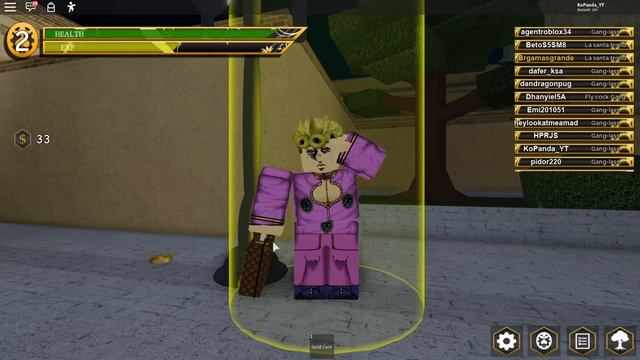 КРУТОЙ ПЛЕЙС ДЖОДЖО в РОБЛОКС (Roblox Your Bizarre Adventure JoJo) смотреть онлайн