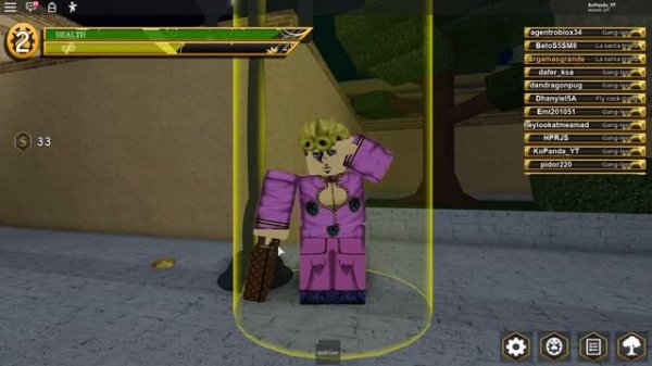 КРУТОЙ ПЛЕЙС ДЖОДЖО в РОБЛОКС (Roblox Your Bizarre Adventure JoJo)