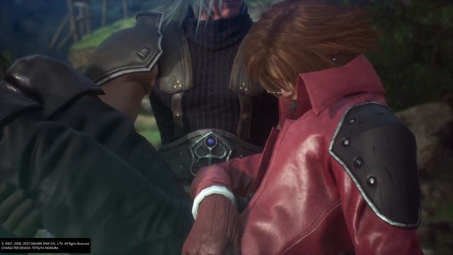 Прохождение Final Fantasy 7 Crisis Core Reunion(2022) - Часть 16. Финал ➤ Без комментариев смотреть онлайн