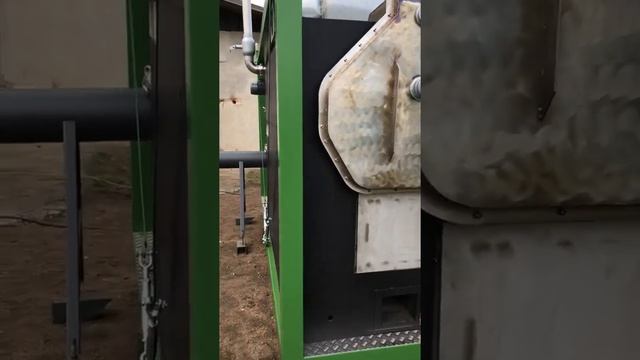 Установка для переработки отходов древесины в уголь и угольную крошку (полный цикл производства) смотреть онлайн