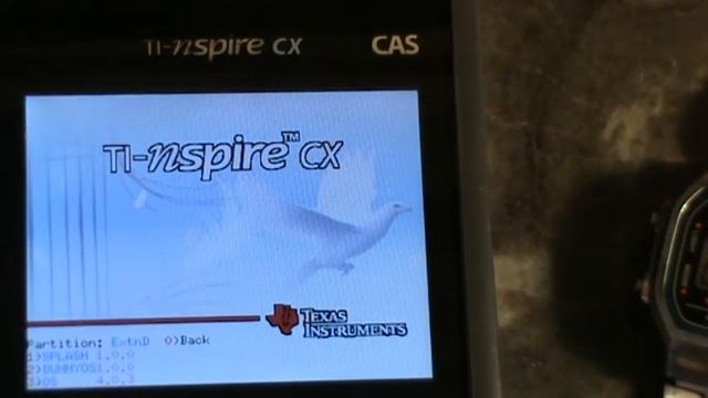 TI-Nspire CX : ControlX 4.3.4 + Nspire OS смотреть онлайн