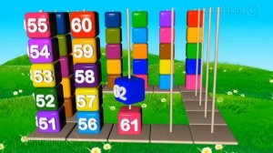 Number song 1-100 - Count to 100 song - Counting numbers