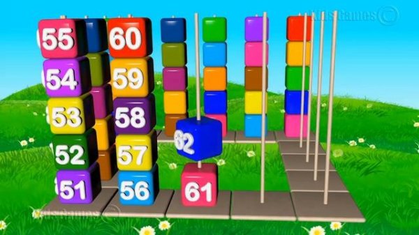 Number song 1-100 - Count to 100 song - Counting numbers