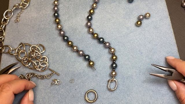 Современные украшения с жемчугом смотреть онлайн