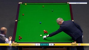 1/4 - финала / Ронни О'Салливан - Барри Хокинс / Снукер / Мастерс 2024