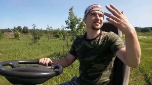 Обзор мотоблока НЕВА МБ 23. Доработки мотоблока. Косилка роторная, адаптер.