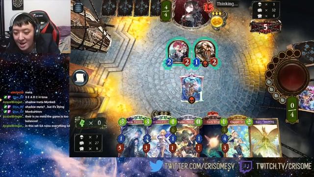 welcome to my masterclass | accel forestcraft gameplay shadowverse смотреть онлайн