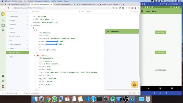 Curso Codoozer - Capítulo 4: Bases de datos online (Firebase) смотреть онлайн