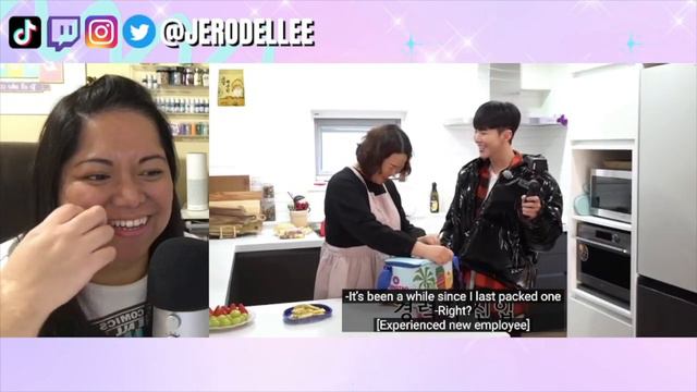 'HOW TO EAT RICE THE PERFECT WAY' GOING SEVENTEEN | REACTION смотреть онлайн