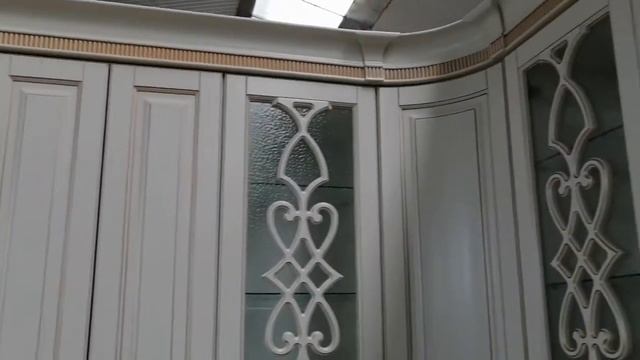 Кухня София 3 Ваниль матовый Кубань мебель смотреть онлайн