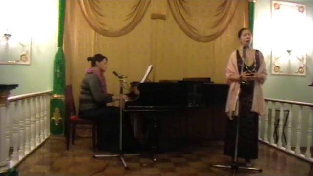Аннэт Галактионова - Отцвели уж давно (Н. Харито) смотреть онлайн