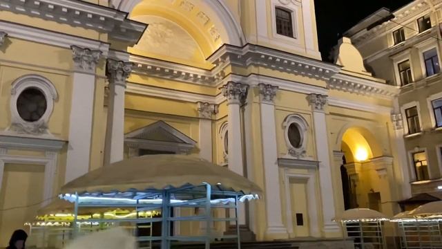 ПЕТЕРБУРГ. Прогулка по Невскому. Театр и кино. Vlog from Saint Petersburg, RUSSIA смотреть онлайн