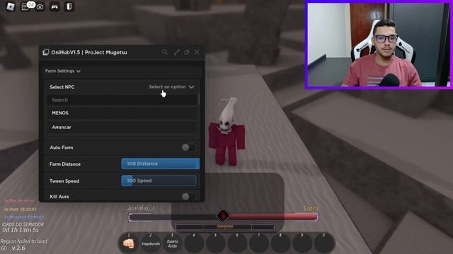 AUTO FARM PROJECT MUGETSU SCRIPT HACK | INF SPIN, KILL AURA | Roblox 2023 смотреть онлайн