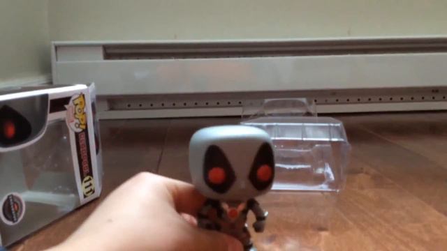Unboxing Of Funko Pop Deadpool / Vlogging (I Guess) With Koopa6000