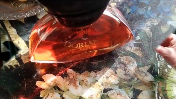 Дориан Yves de Sistelle Doriane (Paris bleu parfums)