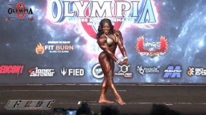 FBBC | Ms Olympia 2022 | Women's Physique | Ashley Jones Intro