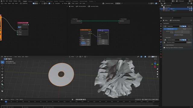 BSLIVE Differential Growth Addon in Blender - plus SV nodes смотреть онлайн