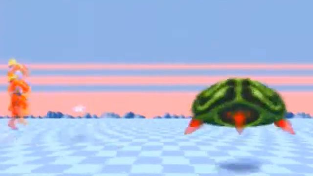 Space Harrier II Game Sample - Genesis/MD смотреть онлайн